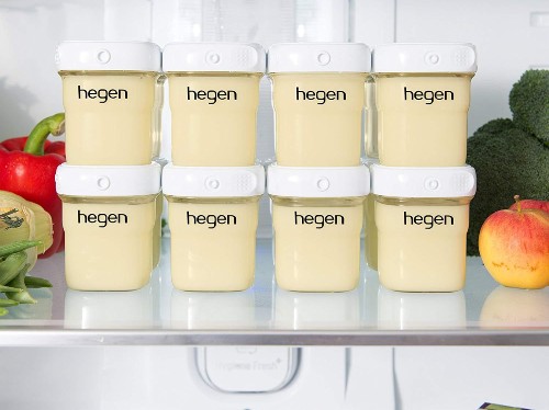 Hegen PCTO 150ml Breast Milk Storage Container with Storage Lid